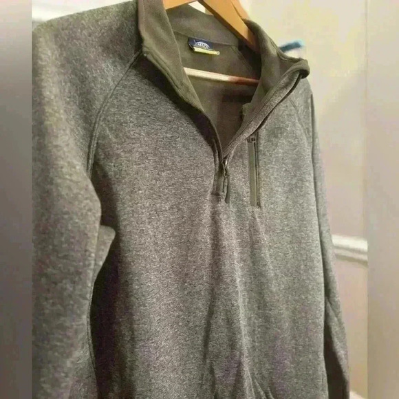 AFTCO Vista Performance 1/4 Zip Long Sleeve Sweater  Fleece Men's Size Small‎ - Picture 4 of 6